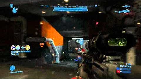 Halo Reach :: MLG Overkill Choke