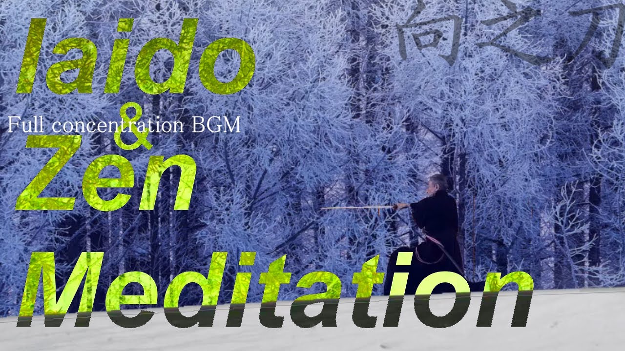 Iaido Meditation Part 14: 30 Minutes of Samurai Sword Training for Deep Focus and Calmness in Winter