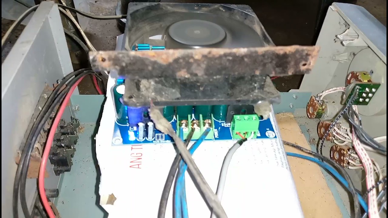 TDA8954TH Class D amplifier 420Wx2 (Soundtest)