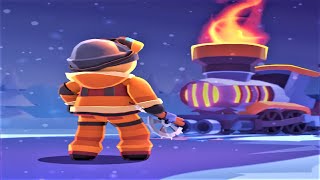 ❄️ Snow Train Odyssey 🧟 GAMEPLAY (Android, iOS) screenshot 1