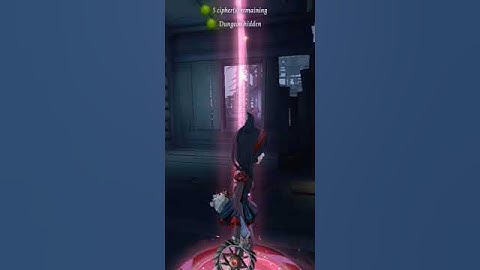 Priestess creates a quick escape route 💕