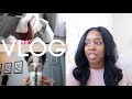 WEEKLY VLOG #19 (CHILL & PRODUCTIVE) | WASHING MY HAIR + NETFLIX + COOKING + MORE | Andrea Renee