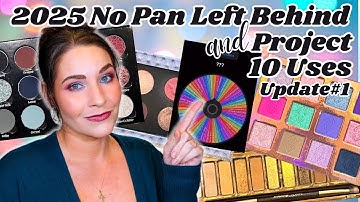 2025 Project 10 Uses & No Pan Left Behind ||  Update #1