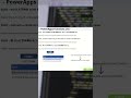 【PowerApps関数解説】GUIDの使い方　#Shorts