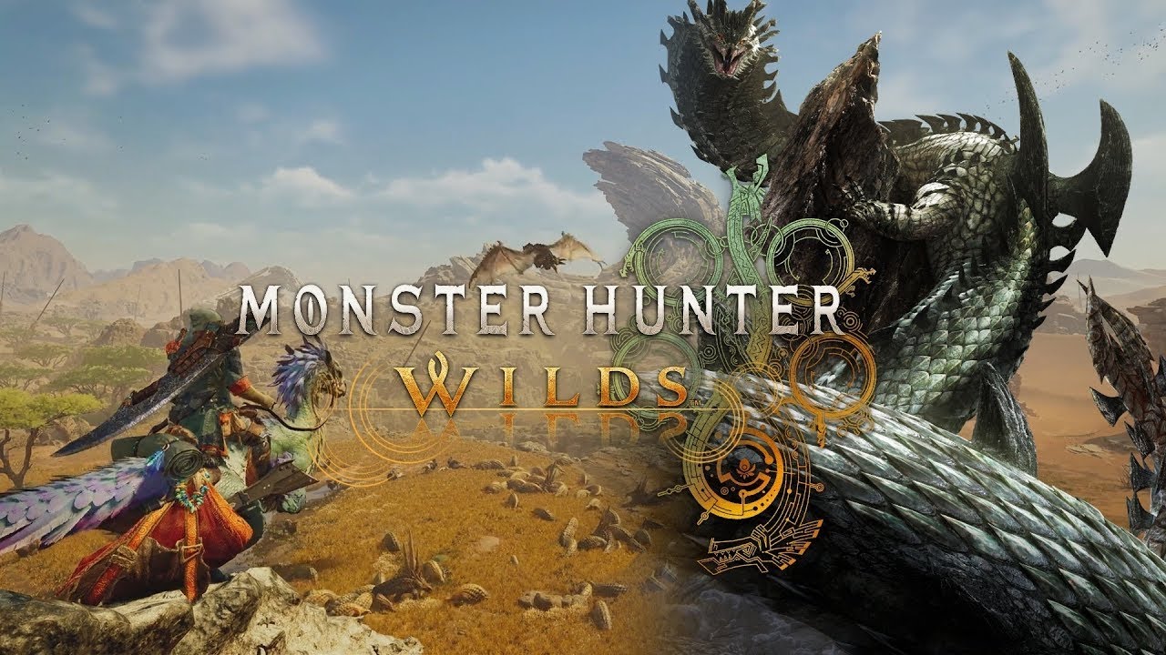 Monster Hunter Wilds ( teste beta Ps5 ) - YouTube