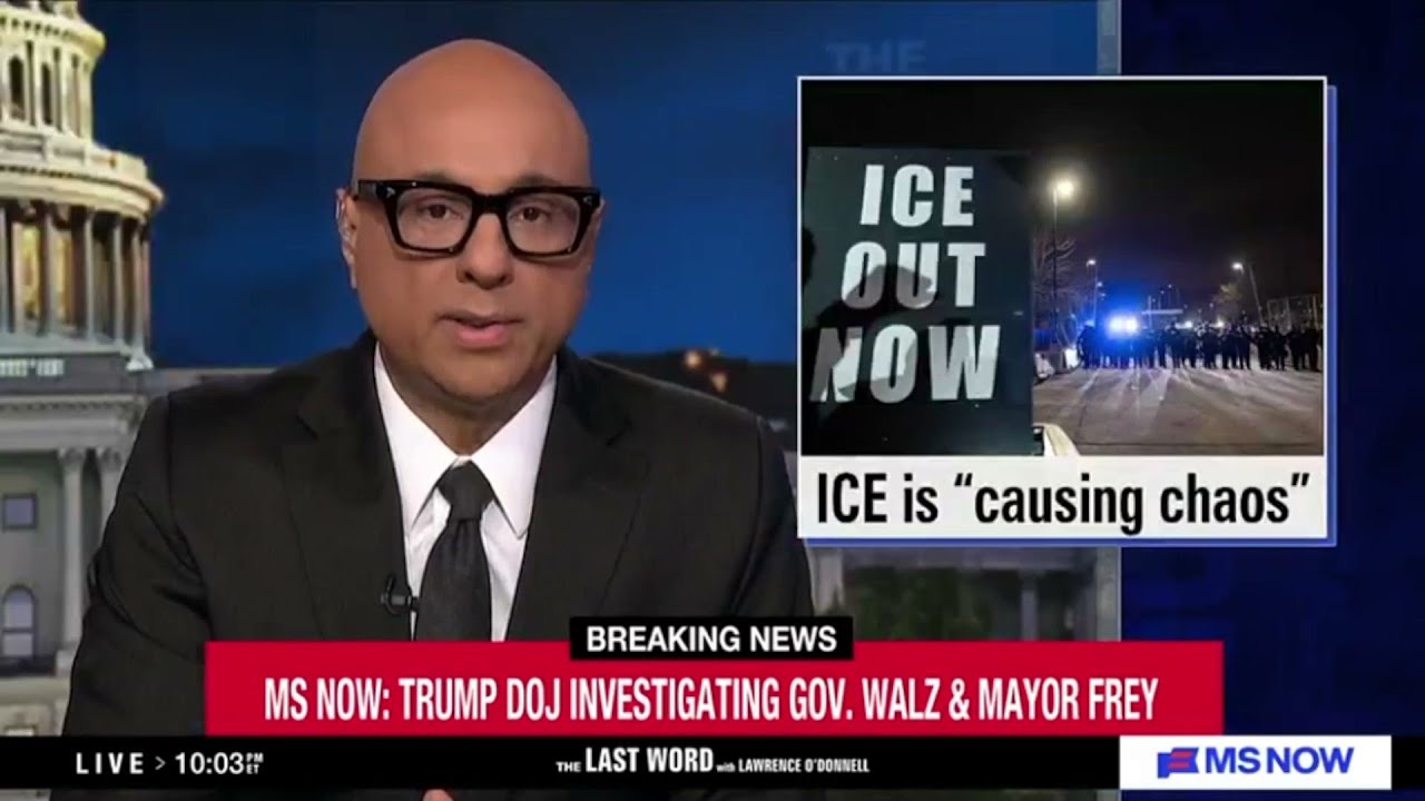 The Last Word With Lawrence O'Donnell | MSNBC Breaking News Today | January 16, 2026 Part 1