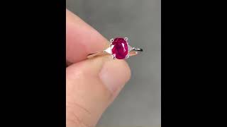 Petite Ruby Ring