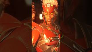 Dialogo de Jay Garrick Flash Vs Firestorm INJUSTICE 2 #shorts #shortvideo