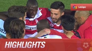 Highlights Granada CF (5-1) Levante UD