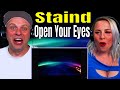 Reaction To Staind - Open Your Eyes (lyrics) HD | THE WOLF HUNTERZ REACTIONS