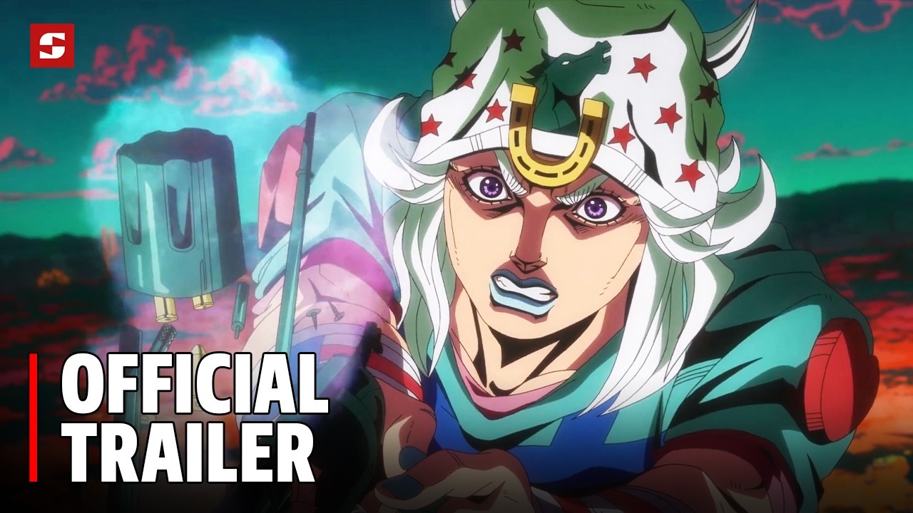 STEEL BALL RUN JoJo's Bizarre Adventure 2nd STAGE — Official Trailer