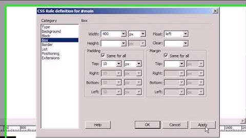 Dreamweaver CS4 Tutorial - 17 - Finishing Page Layouts