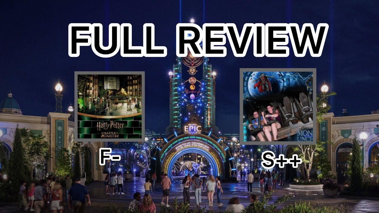 My Thoughts on Epic Universe