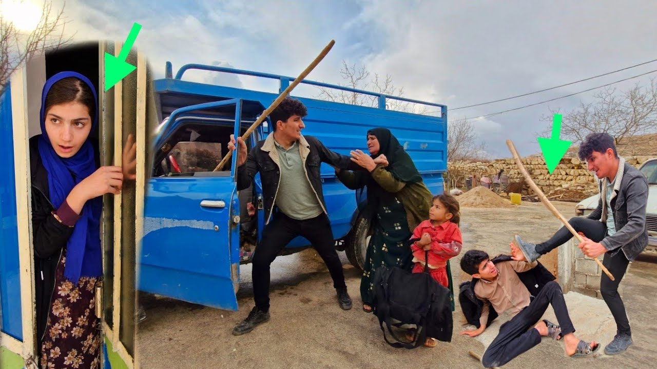 Chaos or Reunion? The Impact of the Nomadic Man's Return on Family Dynamics