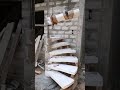 Installing Spiral Staircase Shorts Youtubeshorts Viral Civilwork Shortsvideo