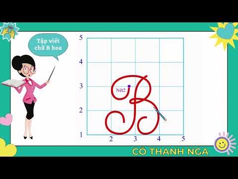 Video Tập Viết Chữ Hoa Tiếng Việt Đẹp Sáng Tạo Cho Bé Lớp 1,... - youtube