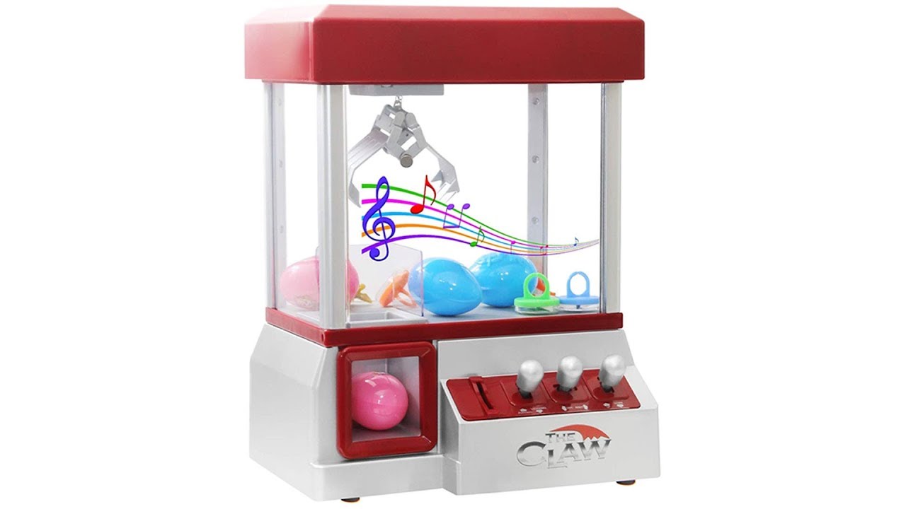 Mini Claw Machine For Kids | The Claw Toy Grabber Machine | is Ideal ...