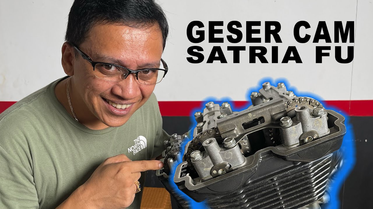 Trik Jitu Bikin Mesin Satria FU Gahar! Setel Timing Gear dengan Cara Ini