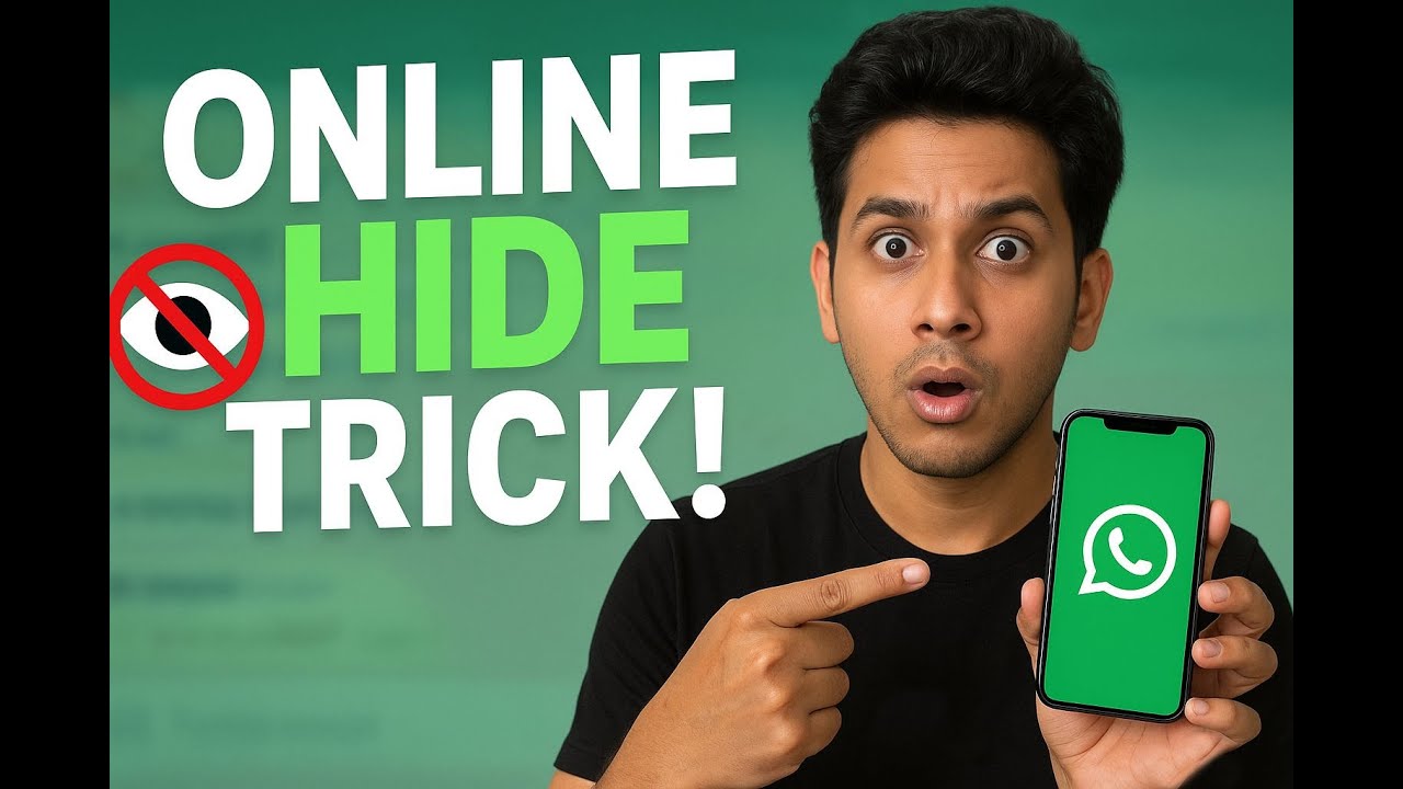 WhatsApp Online Hide Kaise Kare | Last Seen off | Social Guide Hindi 2026