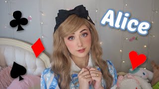 Makeup Time Lapse | Alice in Wonderland Classic Lolita Makeup Tutorial screenshot 5