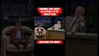 Emmanuel Lewis Makes His Entrance on The Tonight Show with Johnny Carson #shorts #funny #comedy #tv
