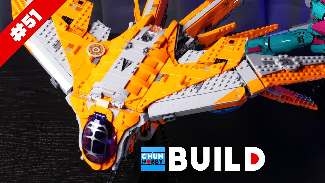 LEGO Speed Build! 76193 The Guardians' Ship/The Benatar | LEGO