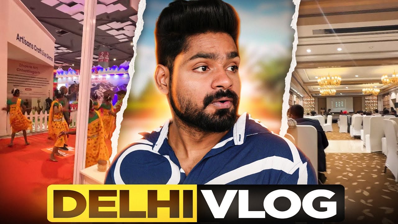 IIM Alumni Meet Vlog | Life After IIM | 9to5 vs Trader Lifestyle | Trade Fair | Delhi With NandanFx