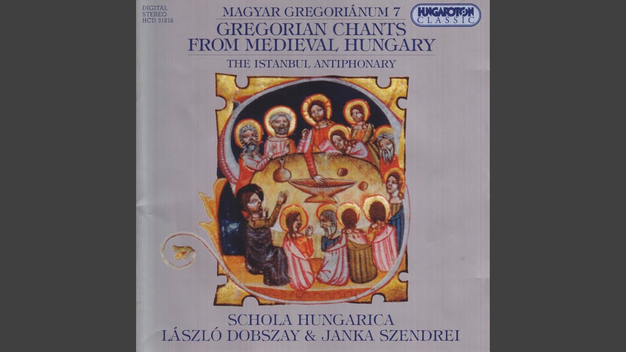 LENT - NAGYBÖJT Antiphon: O Rex gloriose