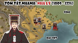 Tóm tắt nhanh: Nhà Lý (1009 - 1225) | Lịch sử Việt Nam