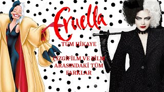 Cruella | Tüm hikaye | Çizgifilm ve film arasındaki farklar | Film eleştirisi