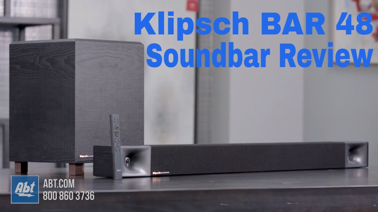 Klipsch Soundbar Review - YouTube
