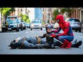 Unexpected Team Up Spider Man And What Happened To Batman AI Superhero Short Film 