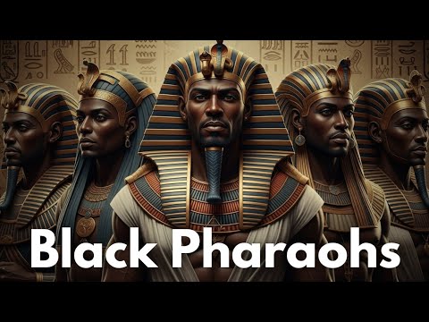 The True History of Ancient Egyptian Black Pharaohs - YouTube