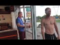 Middle of video