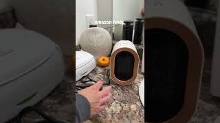 Qqt Electric Space Heater,Portable Energy Efficient Space