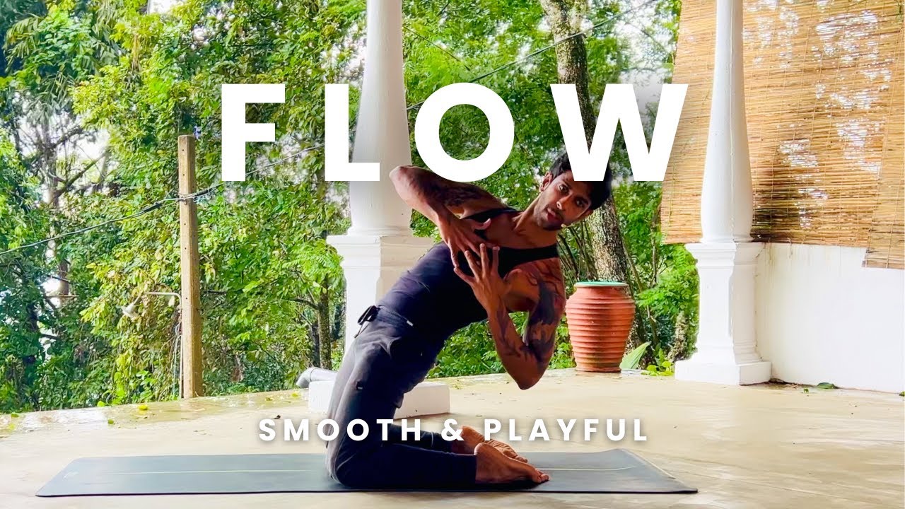 Still from Smooth & Playful Yoga Flow | Full-Body Mobility & Strength for Daily Practice