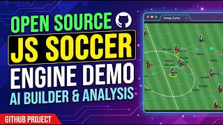 Browser-Based AI Soccer Game Engine (Free on GitHub)