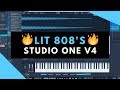 Trap 808's Made Super Easy with Studio One v4 - CHORD TRACK