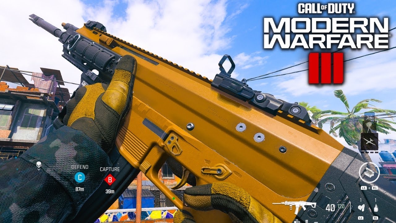 CoD Modern Warfare 3 *ACR IS BACK* 20 Kill MCW Gameplay PS5 (No Commentary)