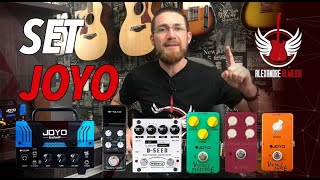 Set Joyo + Dicas Ep86