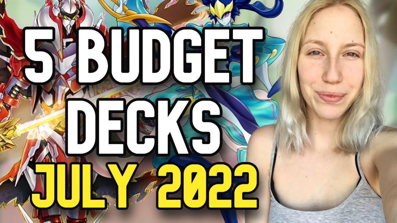 YuGiOh! Best Competitive Budget Decks July 2022 (Post Power Of The