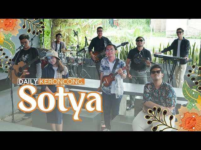 #8 DAILY KERONCONG - SOTYA (FRESH COVER) class=