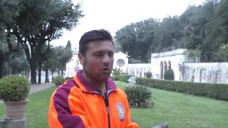 Tifosi dello Sparta Praga allo stadio ma villa Borghese è un immondezzaio