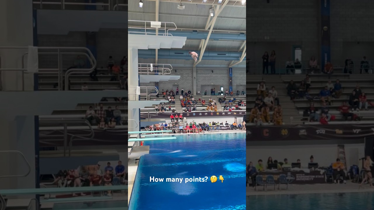 What would you score this? 🧐 // 407c 10 Meter Platform