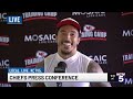 Spagnuolo, Fields discuss latest from Chiefs training camp