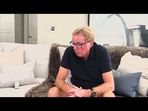 Harry Redknapp on nattokinase — click to play