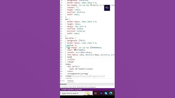 Needle using HTML/CSS #html #webdevelopment #softwareengineer