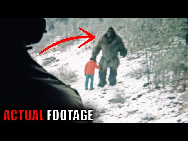Helicopter Pilot Films GIANT BIGFOOT Carrying a Hiker's Body - Bigfoot Encounter Story - YouTube