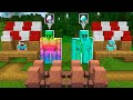 HOW NOOB CREATE THIS UPGRADED GOLEM SHOP! RAINBOW GOLEM VS DIAMOND GOLEM NOOB VS PRO BATTLE