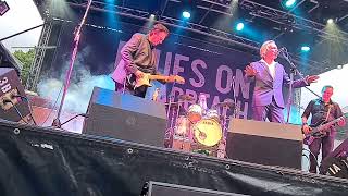 Rod Paine & The Fulltime Lovers  'Wake Up Old Lady'  Blues on Broadbeach, 16/5/24